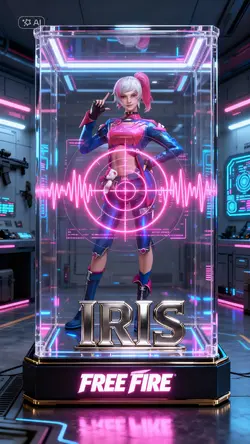 3D Figure Iris FF