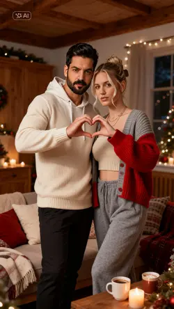Xmas couple