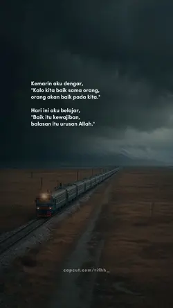 Kemarin aku dengar