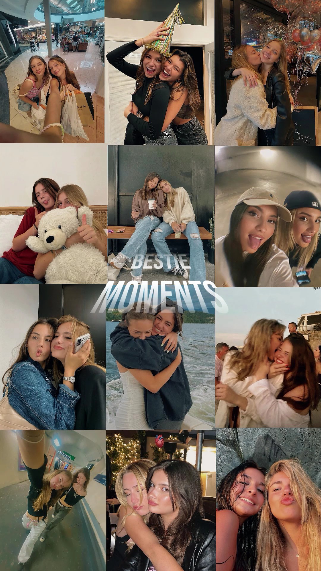 Moments with bestie