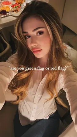 Gren flag or red flg