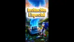 Invitacion Sonic