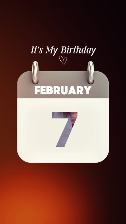 HBD 7 FEBRUARY 2026