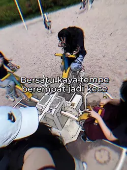 berempat jadi kece
