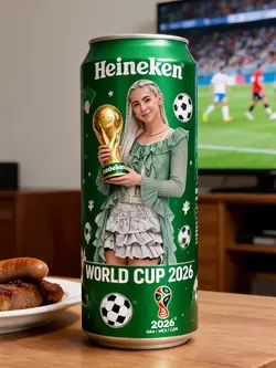 WM-Bierdose