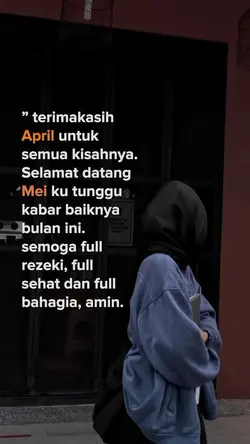 terimakasih April 