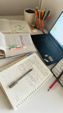 Study Vlog Aesthetic