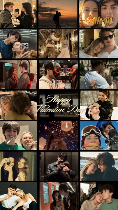 Alles Gute zum Valentinstag 