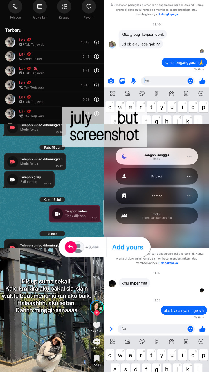Juli aber Screenshot