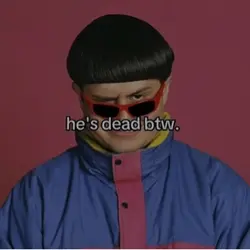 Oliver tree died btw