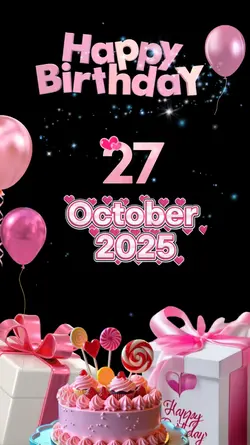 birthday 27 October