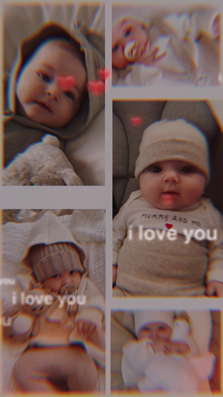 GLÜCKLICHES BABY