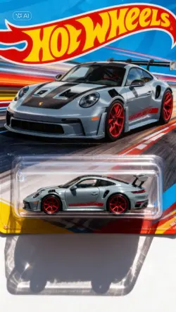 AI HOT WHEELS