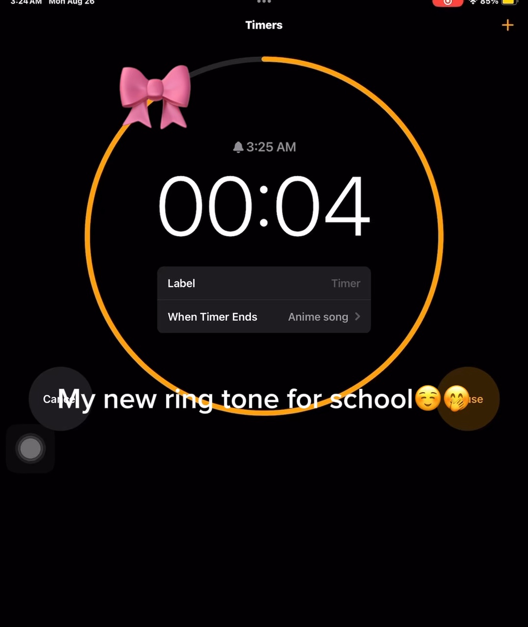 NADA CINCIN BARU SAYA 
