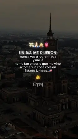 Un día me dijeron 