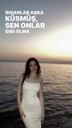 insanlar aşka küsmüş
