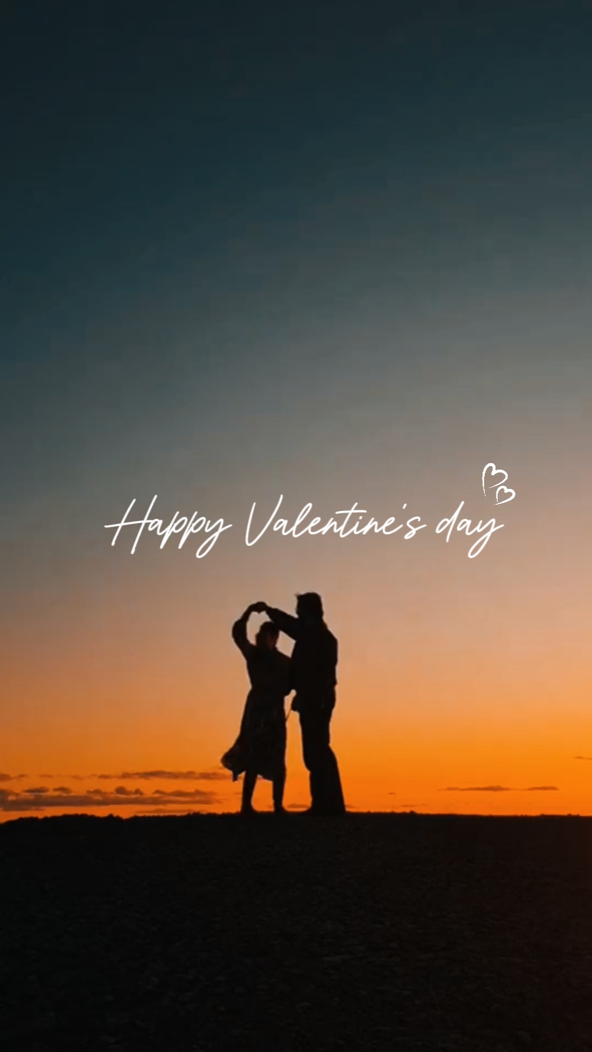 Feliz día de San Valentín