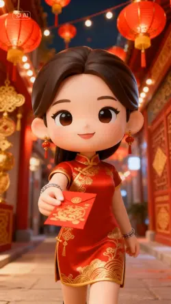 Giving red envelopes