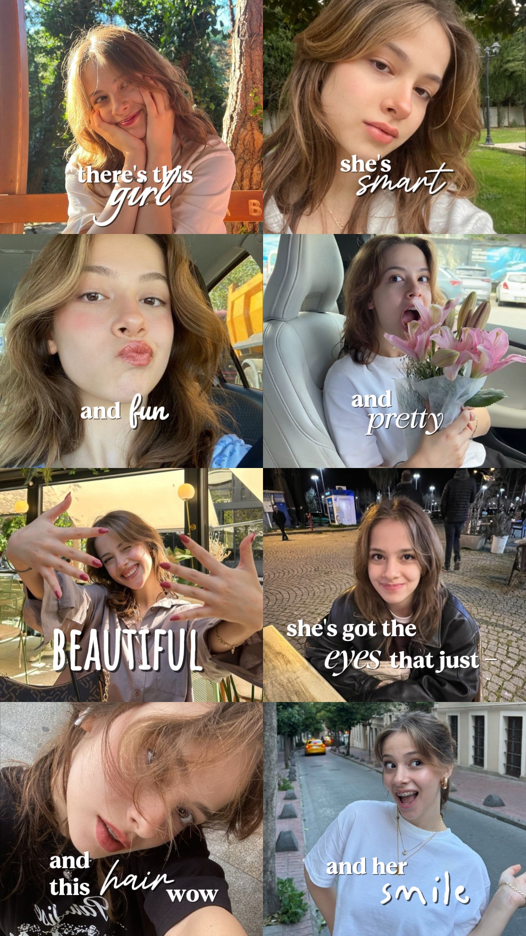 il y a cette fille