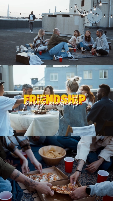 fête d'amis
