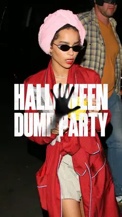 Halloween Dump Party