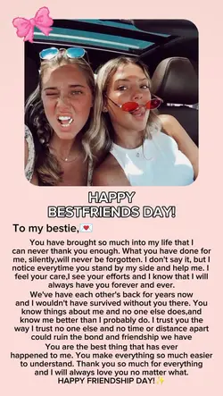 bestfriend day