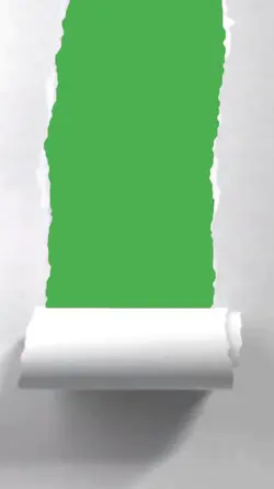 papel rasgado