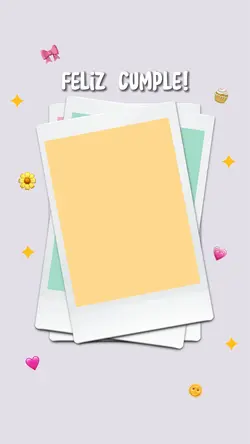 Polaroid FelizCumple