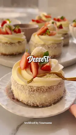Dessert food