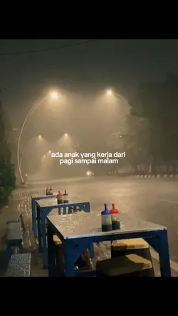 kerja sampai malam