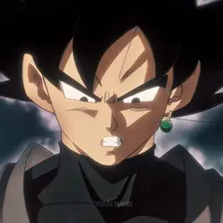 GOKU BLACK EDIT🥷🏾⚔️