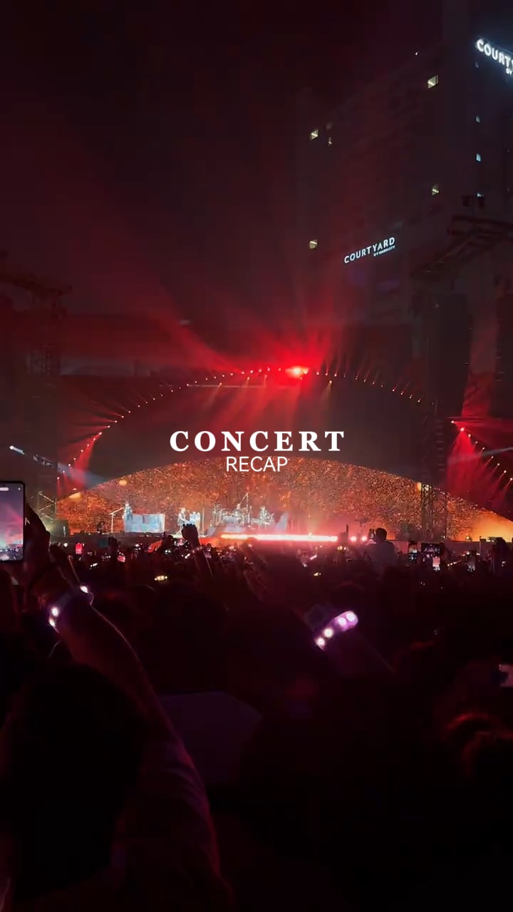Resumen del concierto