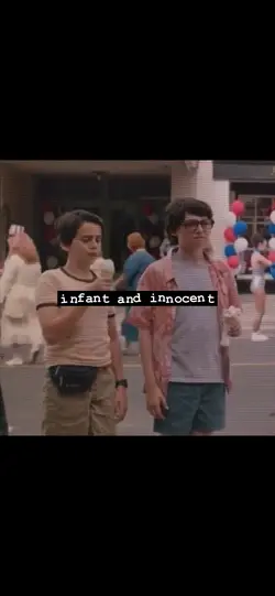 Infant and innocent 