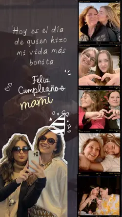 Cumpleaños mamá