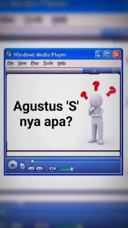 Agustus 'S' nya apa?