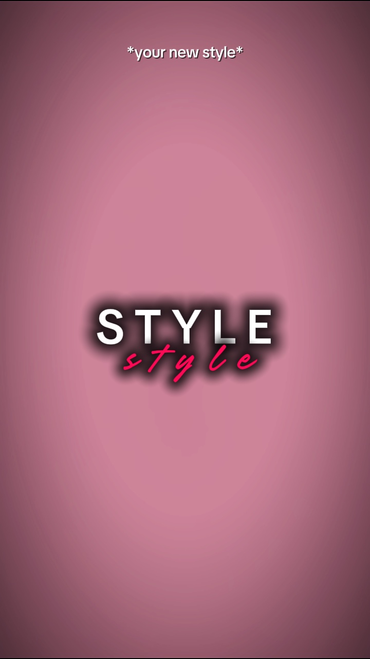 I like ur STYLE