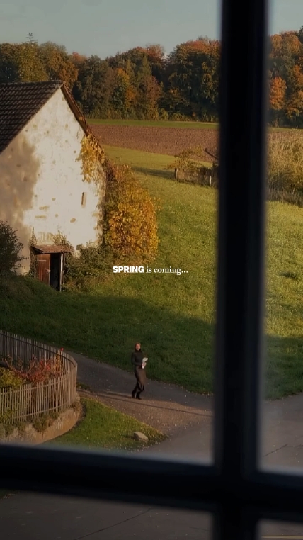 Der Frühling kommt