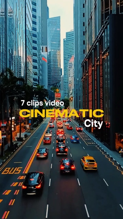 7 Clips Cinematic