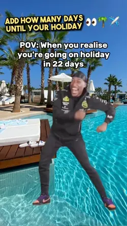 Holiday in X daysβοΈπ΄π