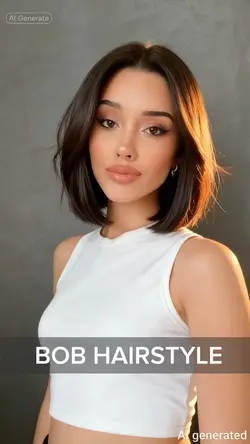 Bob Hairstyle IA
