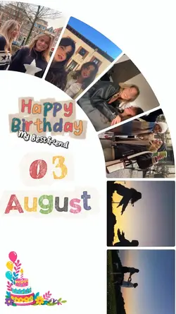 BIRTHDAY 03 AUGUST 