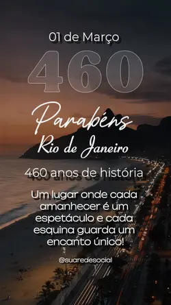 Parabéns RJ
