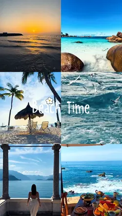 BEACH TIME