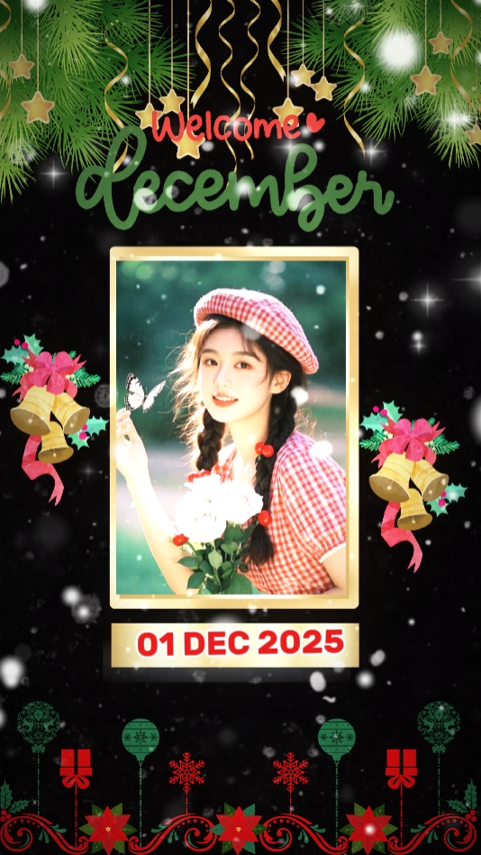 Bienvenido diciembre de 2025