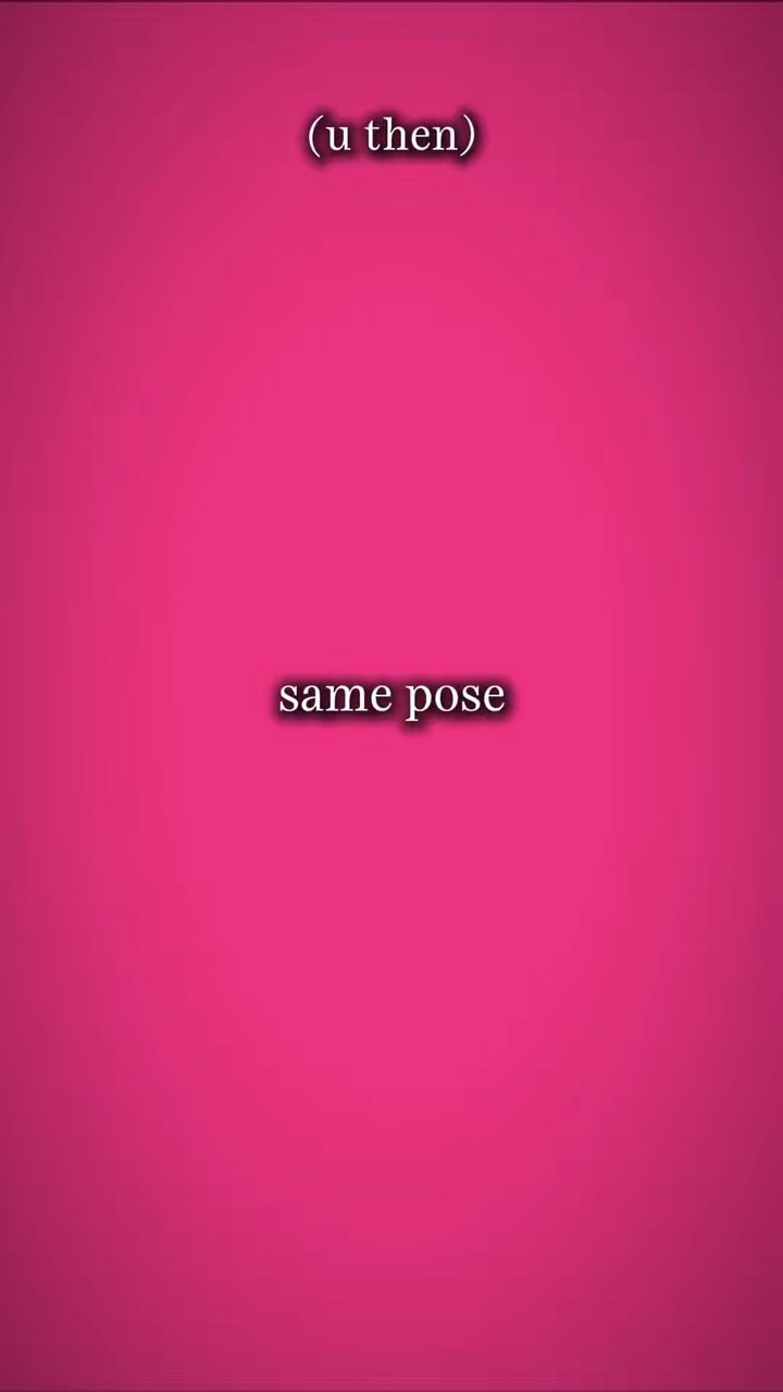 gleiche Pose