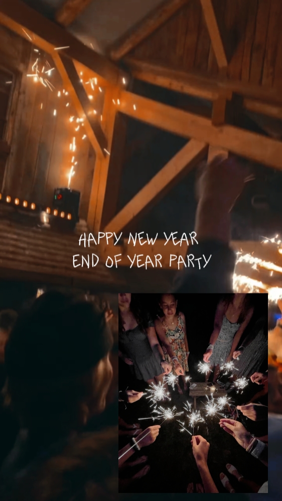 end of year party