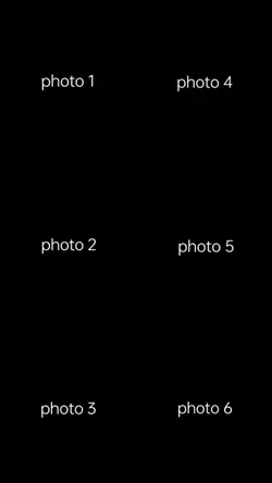 grid 6 photo/vid