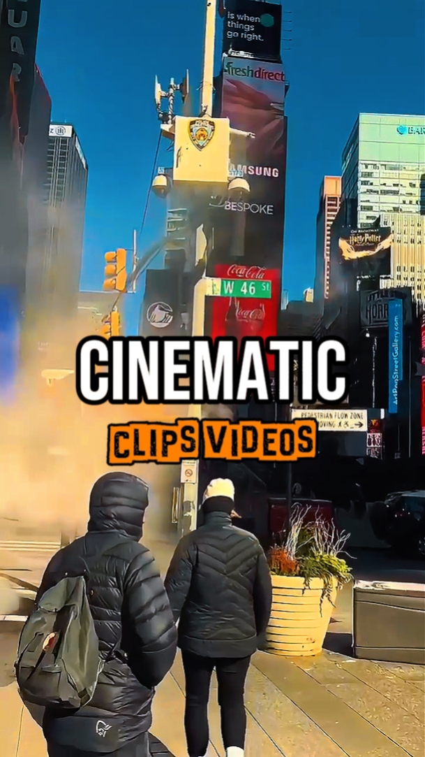 6 CLIPS CINEMATIC