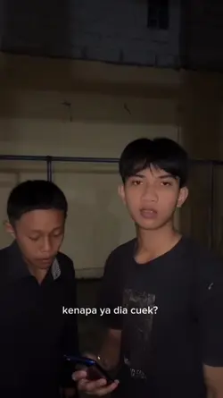 Kenapa ya dia cuek ?