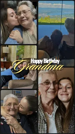 Birthday Grandma